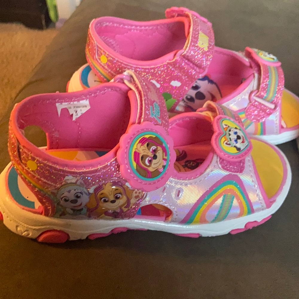 Paw Patrol toddler shoes